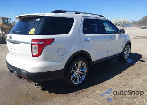 2011 Ford Explorer Limited z USA, uszkodzony, nr VIN 1FMHK7F83BGA78488